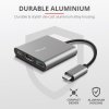 Trust Dalyx 3-in-1 Multiport USB-C adaptér 23772