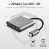 trust dalyx 3 in 1 multiport usb c adapter image1 big ies40907704