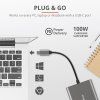 trust dalyx 3 in 1 multiport usb c adapter image1 big ies40907705