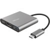 Trust Dalyx 3-in-1 Multiport USB-C adaptér 23772
