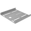 AXAGON RHD-125S, kovový rám pre 1x 2,5" HDD/SSD v 3,5" pozícii, sivý