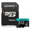 adata premier pro microsdxc 512gb class 10 uhs i u3 100 80mb s sd adapter image1 big ies43361437
