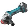 Makita DGA452RTJ Akumulátorová uhlová brúska 115 mm Li-ion LXT 18V/5,0Ah,Makpac