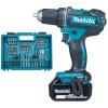 Makita DDF482RFX1 Aku vrtací šroubovák s příslušenstvím Li-ion LXT 18V/3,0 Ah