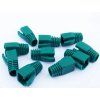 datacom navlek pro plug rj45 cat6a cat7 zeleny 10ks ien373874