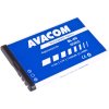 Avacom Batérie do mobilu Nokia 5530, CK300, E66, 5530, E75, 5730, Li-Ion 3,7V 1120mAh (náhrada BL-4U) GSNO-BL4U-S1120A