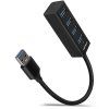 axagon hue m1a 4x usb 3 2 gen 1 mini hub kovovy ien374925
