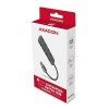 axagon hue msa 4x usb 3 2 gen 1 switch hub kovovy image1 big ies43997395