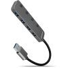 axagon hue msa 4x usb 3 2 gen 1 switch hub kovovy ien374928