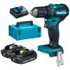 Makita DHP485RAJ Aku bezuhlíkový príklepový skrutkovač Li-ion LXT 18V/2,0 Ah, Makpac