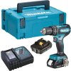 Makita DHP485RAJ Aku bezuhlíkový príklepový skrutkovač Li-ion LXT 18V/2,0 Ah, Makpac