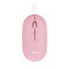 trust puck rechargeable bluetooth wireless mouse ruzova image1 big ies45012233
