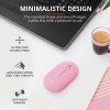 trust puck rechargeable bluetooth wireless mouse ruzova image1 big ies45012237