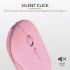trust puck rechargeable bluetooth wireless mouse ruzova image1 big ies45012236