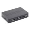 Prepínač HDMI PremiumCord 3:1 plastový s diaľkovým ovládaním