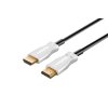 PremiumCord optický fiber High Speed with Ether. 4K@60Hz kábel 20m, M/M, pozlátené konektory kphdm2x20