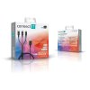 Connect IT Wirez 3v1 USB-C & microUSB & Lightning, 1,2 m