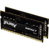 Kingston Fury Impact SODIMM DDR4 16GB 3200MHz KF432S20IBK2/16