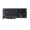 ASUS HYPER M.2 x16 Gén 4 Card 90MC08A0-M0EAY0