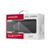 AXAGON ACU-DPQ65, GaN nabíjačka do siete, 3x port, 65W