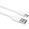 PremiumCord USB-C na USB 3.0 A (USB 3.2 generácie 2, 3A, 10Gbit/s) 3 m biely