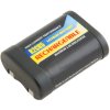 Canon 2CR5, Kodak KL2CR5, Pentax 2CR5 Li-Fe 6V 500mAh 3Wh DICR-2CR5-B03
