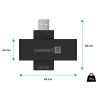 connect it usb ctecka eobcanek a cipovych karet cerna image1 big ies50323555