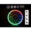 1stcool aura evo dual ring argb pwm ventilator 12cm ien387116