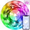 Immax NEO LITE Smart opasok LED 5m, RGB, CCT, farebný, stmievateľný, wifi IP67 07725L