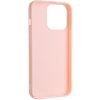 Zadný pogumovaný kryt FIXED Story pre Apple iPhone 13 Pro, ružový FIXST-793-PK
