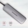 AXAGON HMC-5, USB 3.2 Gén 1 húb, 2x USB-A, HDMI