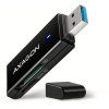 axagon cre s2n usb a 3 2 gen 1 ctecka ien389128