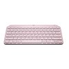 Logitech MX Keys Mini Minimalist Wireless Illuminated Klávesnica - ROSE (US verzia) 920-010500