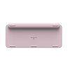 Logitech MX Keys Mini Minimalist Wireless Illuminated Klávesnica - ROSE (US verzia) 920-010500