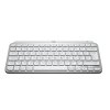Bezdrôtová podsvietená klávesnica Logitech MX Keys Mini for Mac - bledosivá (americká verzia)