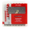 Reťaz SRAM PC951, 114 článkov PowerLink zlatá spojka, 9 rýchlostí