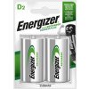 Energizer Nabíjacie batérie - D / HR20 - 2500 mAh POWER PLUS DUO, 2 ks EHR010
