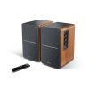 edifier speakers 2 0 r1280dbs brown ien391052