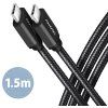 axagon bucm3 cm15ab speed kabel usb c usb c 1 5m cerny ien391496