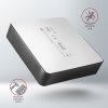 AXAGON ADSA-M2C, USB-C 3.2 Gen 2 - 2x M.2 NVMe SSD dokovacia stanica