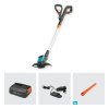 Gardena 14700-20 Akumulátorový vyžínač EasyCut 23/18V P4A - sada