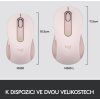 logitech m650 l rose image1 big ies56942516