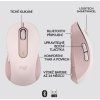 logitech m650 l rose image1 big ies56942520