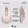 Logitech Wireless M650 L, ružová 910-006237