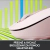 Logitech Wireless M650 L, ružová 910-006237