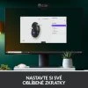 Logitech Wireless M650 L, grafitová 910-006236