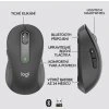 Logitech Wireless M650 L, grafitová 910-006236