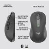 Logitech Wireless M650 L pre ľavákov, grafitová