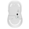 Logitech Wireless M650 L Left pre ľavákov, biela