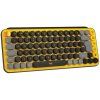 logitech pop klavesnice cerno zlata ien395110